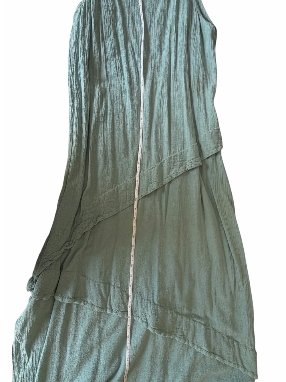 Oh My Gauze! Sage Green Maxi Dress - Picture 5 of 6